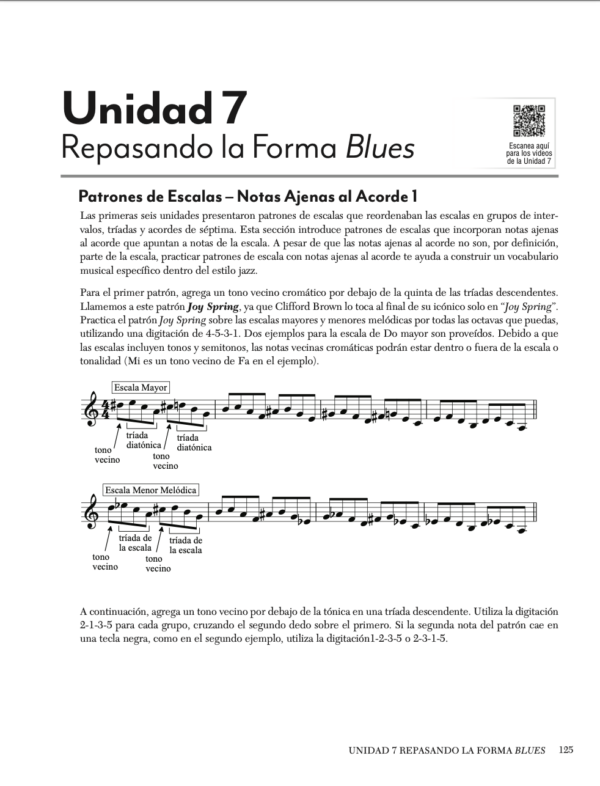 Fundamentos del Jazz Piano: Libro 2 (Español) - Image 4